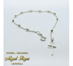 PULSERA PLATA DECENARIO                                               