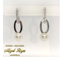 PENDIENTES DOBLE ARO