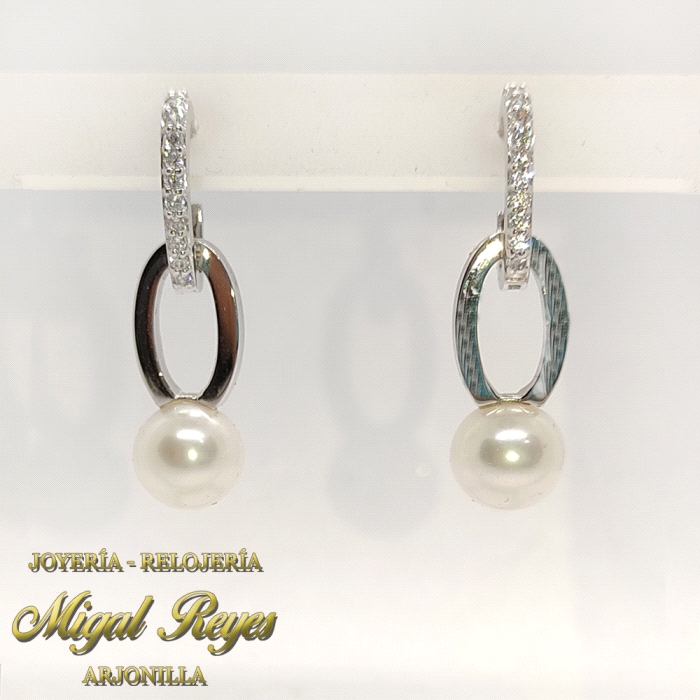 PENDIENTES DOBLE ARO