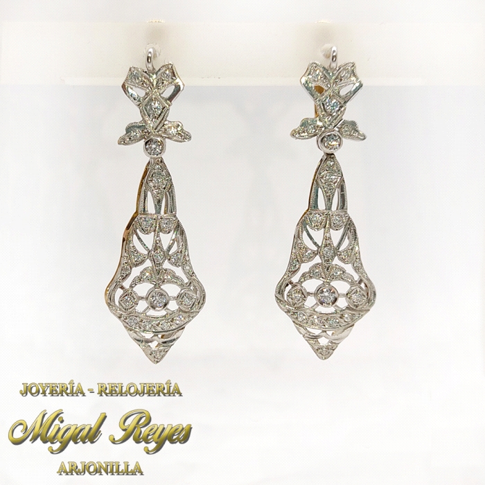 PENDIENTES BICOLOR