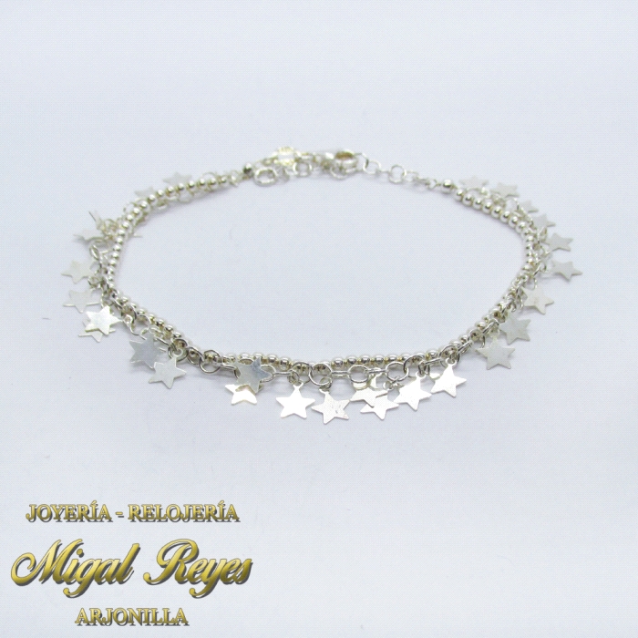 PULSERA BOLAS - ESTRELLAS