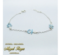 PULSERA CHUPETES