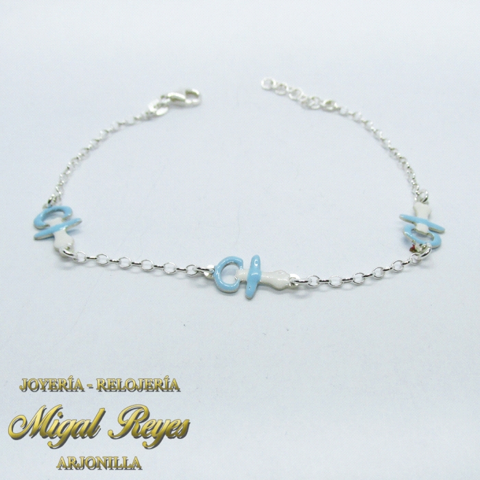 PULSERA CHUPETES