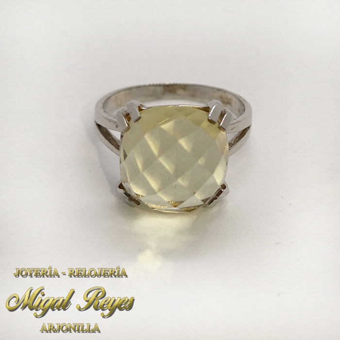 ANILLO TOPACIO