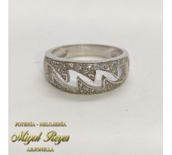 ANILLO ZIGZAG