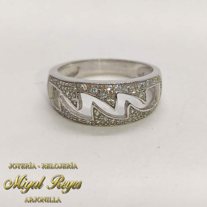 ANILLO ZIGZAG