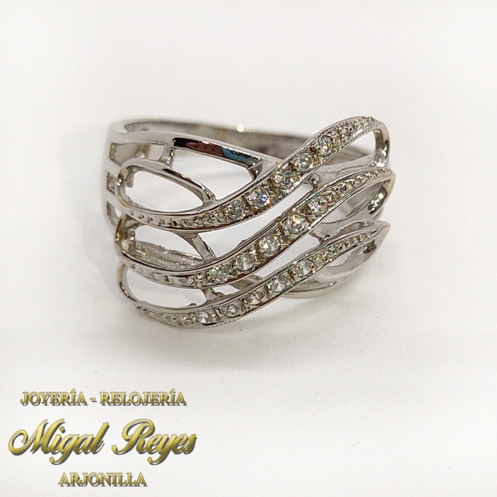 ANILLO CURVAS CIRCONITAS