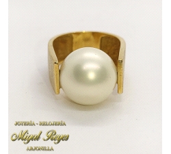 ANILLO PERLA