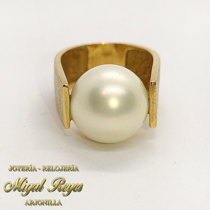 ANILLO PERLA