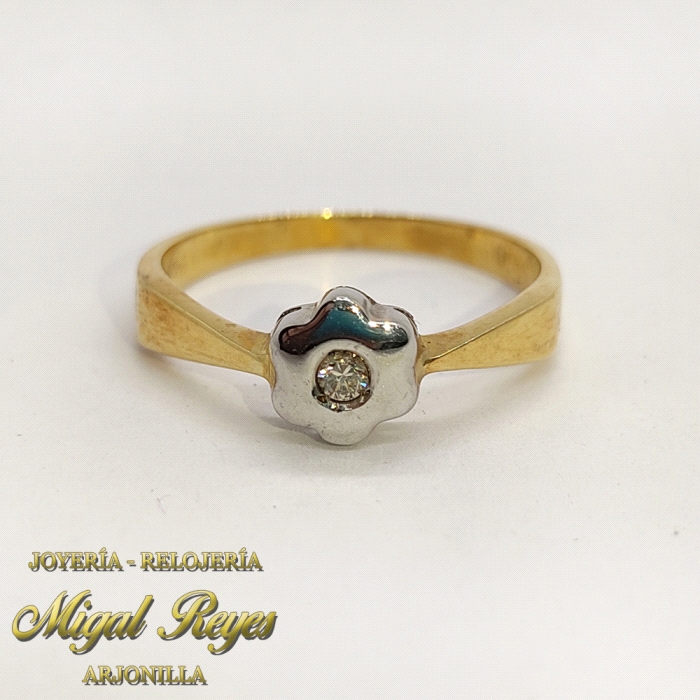 ANILLO FLOR