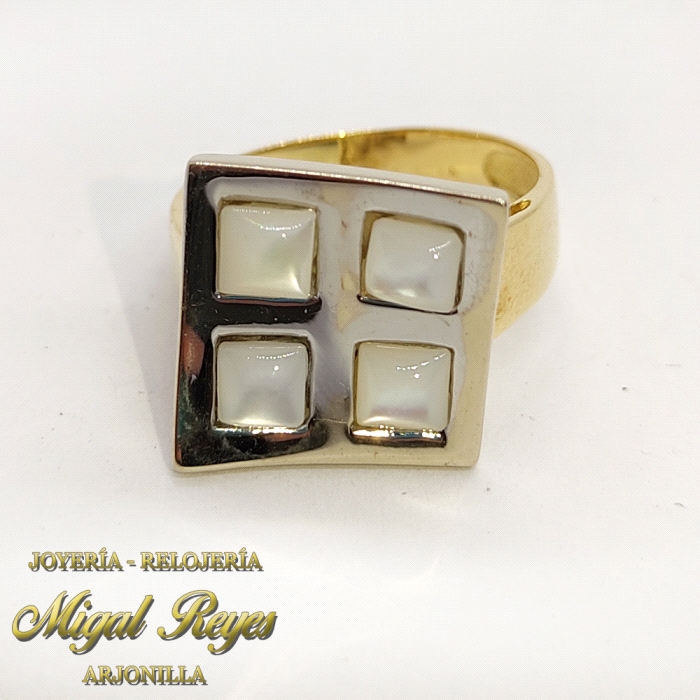 ANILLO CUADRADO NACAR