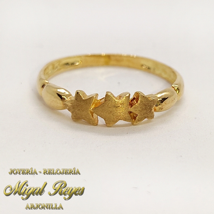 ANILLO ESTRELLAS