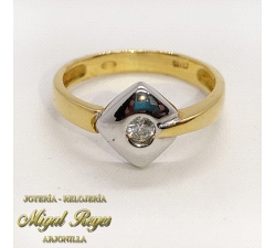 SORT ORO 18K ZIRCONITAS                                               