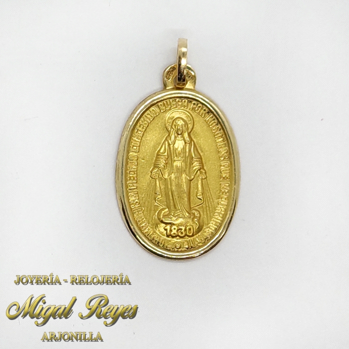 MEDALLA V. MILAGROSA