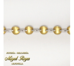 PULSERA BICOLOR REVERSIBLE