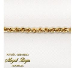 PULSERA  ORO  CORDON                                                  