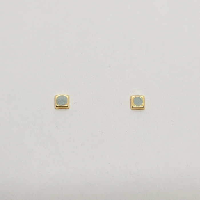 PENDIENTES BEBÉ ESMALTE