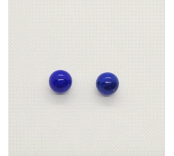 PENDIENTES DE BOLA LAPIZLAZULI ME                                     