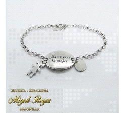 PULSERA "MAMA ERES LA MEJOR"