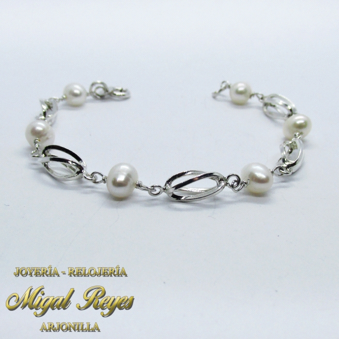 PULSERA PERLAS