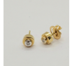 PENDIENTES DIAMANTES