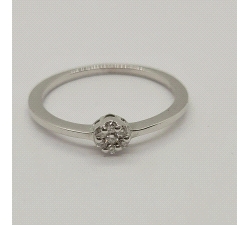 ANILLO FLOR DIAMANTES