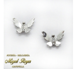 PENDIENTES MARIPOSAS