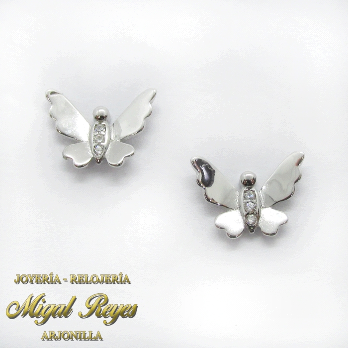 PENDIENTES MARIPOSAS