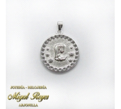 MEDALLA PLATA  V,NIÑA                                                 