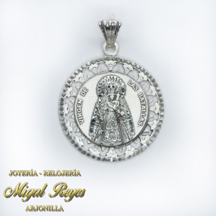 VIRGEN DE LAS BATALLAS