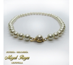 COLLAR PERLAS