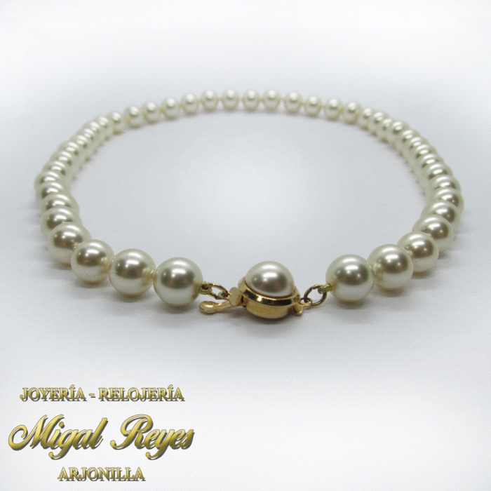 COLLAR PERLAS