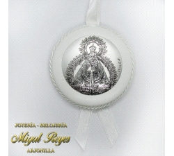 MEDALLA DE CUNA BLANCA