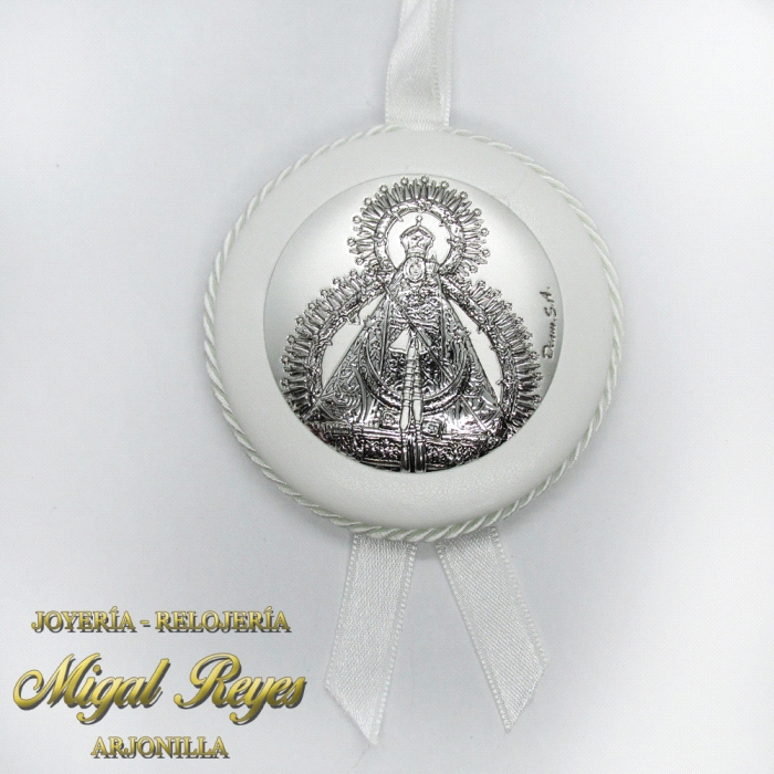 MEDALLA DE CUNA BLANCA