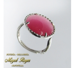 ANILLO CENTRO ROSA