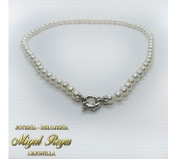 COLLAR PERLAS MARINERO