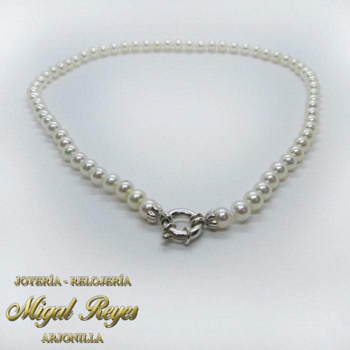 COLLAR PERLAS MARINERO