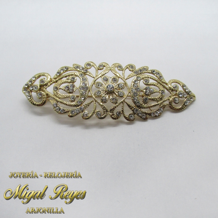 BROCHE DORADO