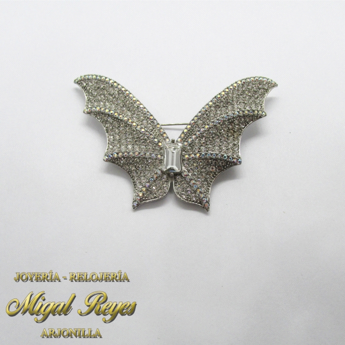 BROCHE MURCIELAGO