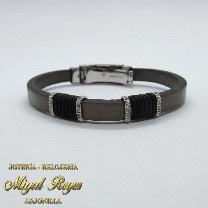 PULSERA CUERO