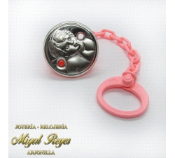 INFANTIL VARIOS PINZA ROSA ANGELOTE                                   