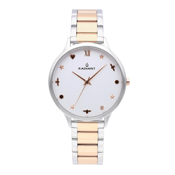 RELOJ RADIANT ROSA