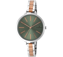 SEÑORA RELOJ RADIANT BICOLOR ESF VERDE                                