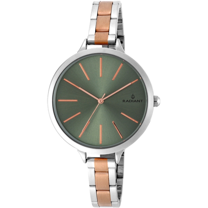 RELOJ RADIAN VERDE - ROSA