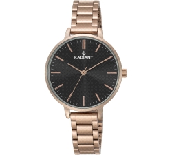 RELOJ RADIANT ROSA NEGRO