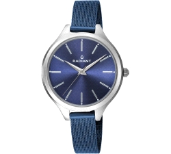 RELOJ RADIANT AZUL