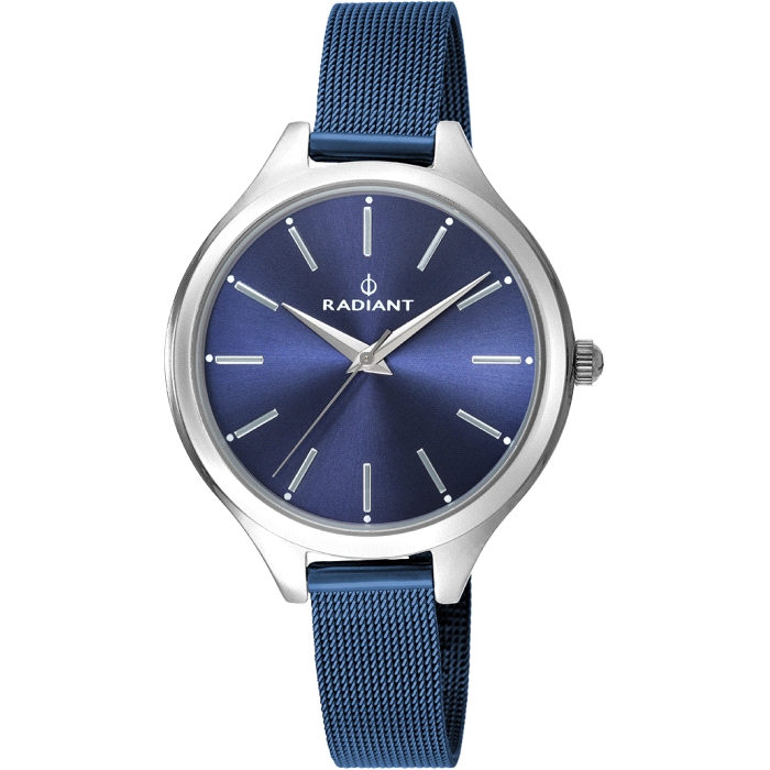 RELOJ RADIANT AZUL