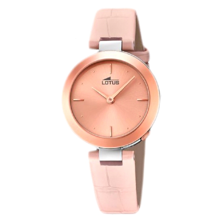 RELOJ LOTUS ROSA