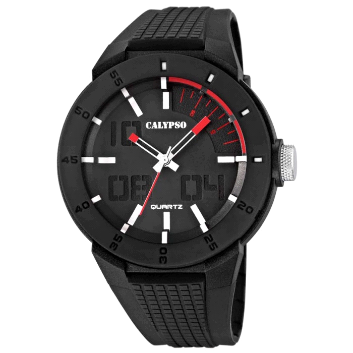 RELOJ CALYPSO NEGRO
