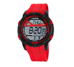 RELOJ CALYPSO ROJO